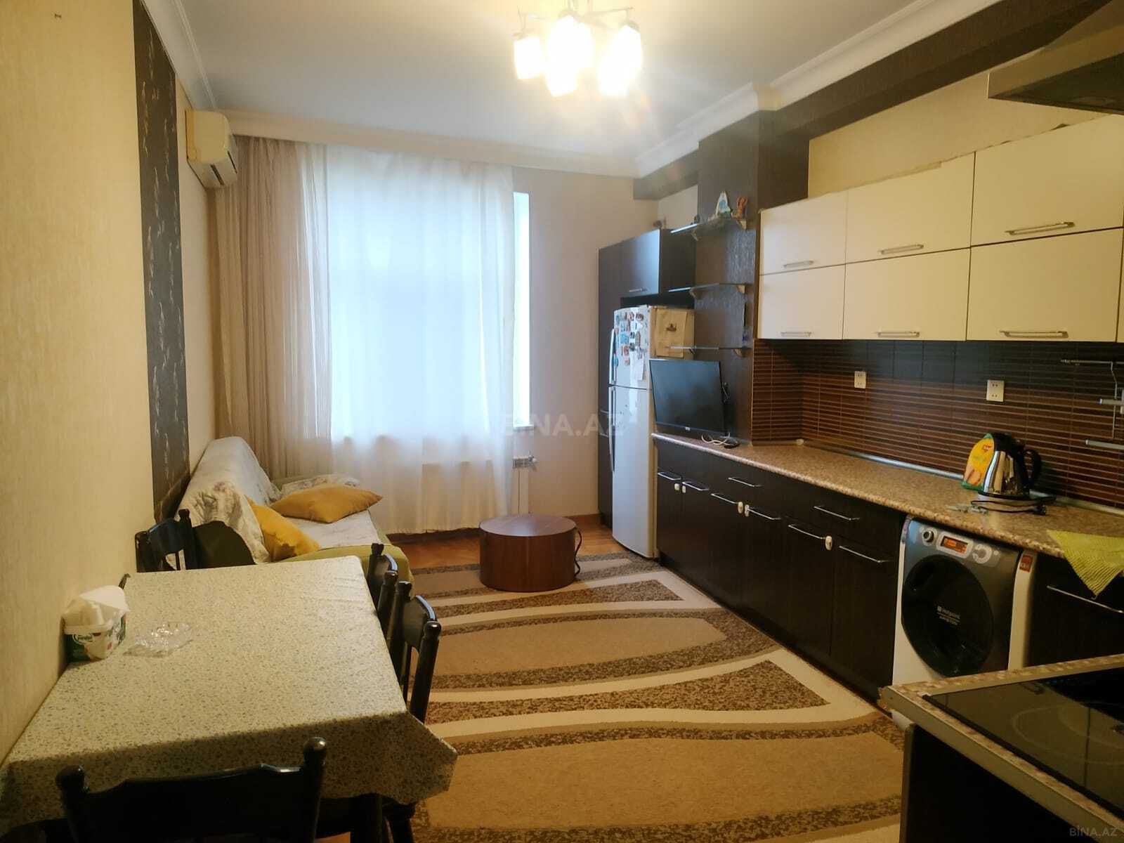 2 otaqlı Yeni tikili, İnşaatçılar m., Bakı