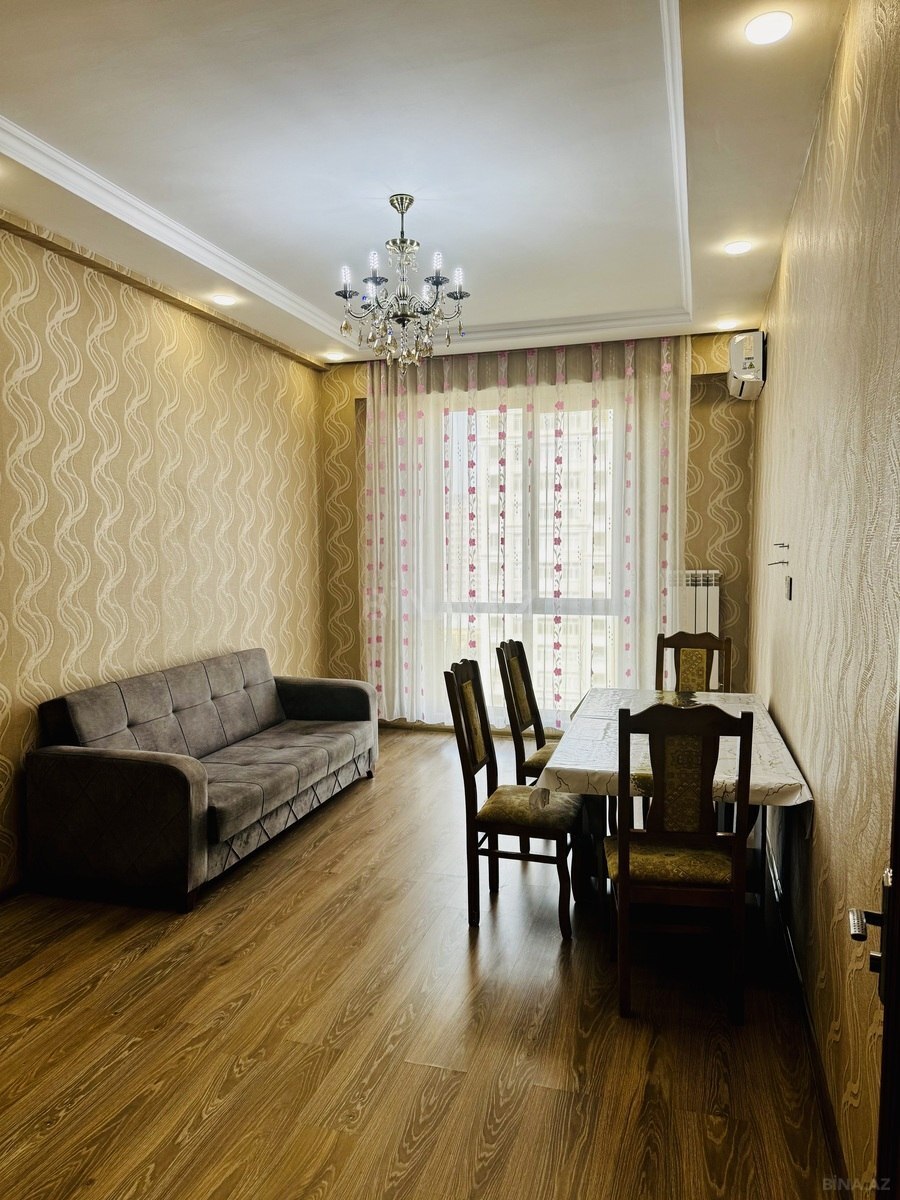 2 otaqlı Yeni tikili, Nərimanov r., Bakı