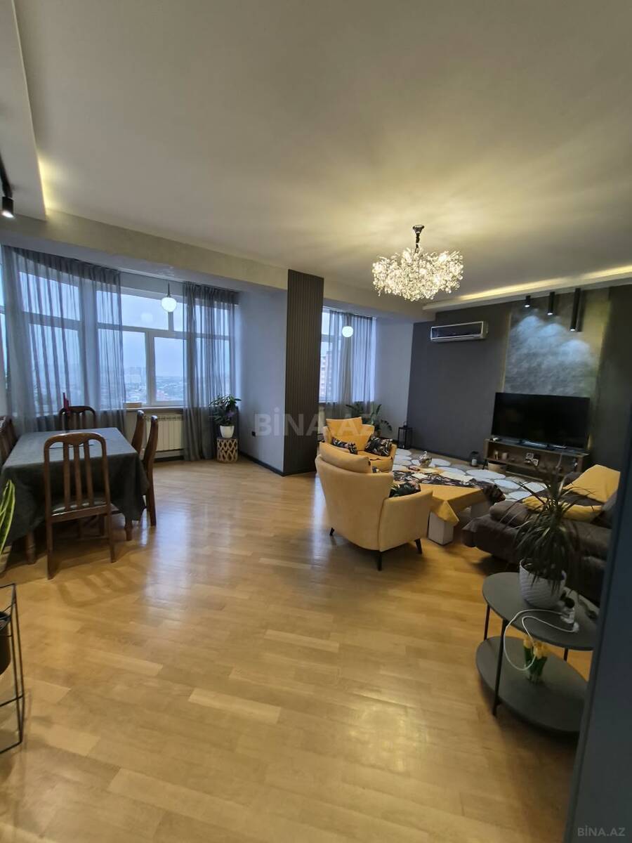3 otaqlı Yeni tikili, İnşaatçılar m., Bakı