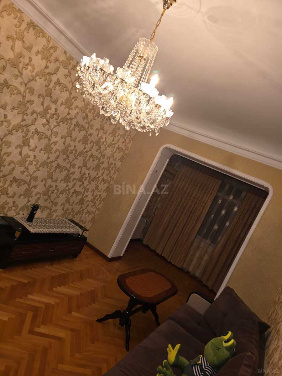 3 otaqlı Köhnə tikili, Nizami m., Bakı