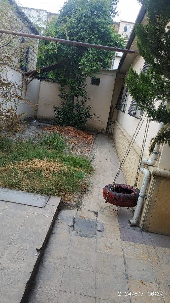 5 otaqlı Həyət evi/Bağ evi, Nəriman Nərimanov m., Bakı