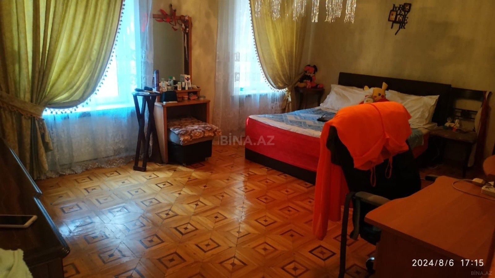 5 otaqlı Həyət evi/Bağ evi, Nəriman Nərimanov m., Bakı