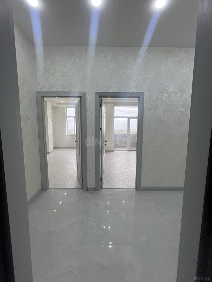 3 otaqlı Yeni tikili, Qaraçuxur q., Bakı