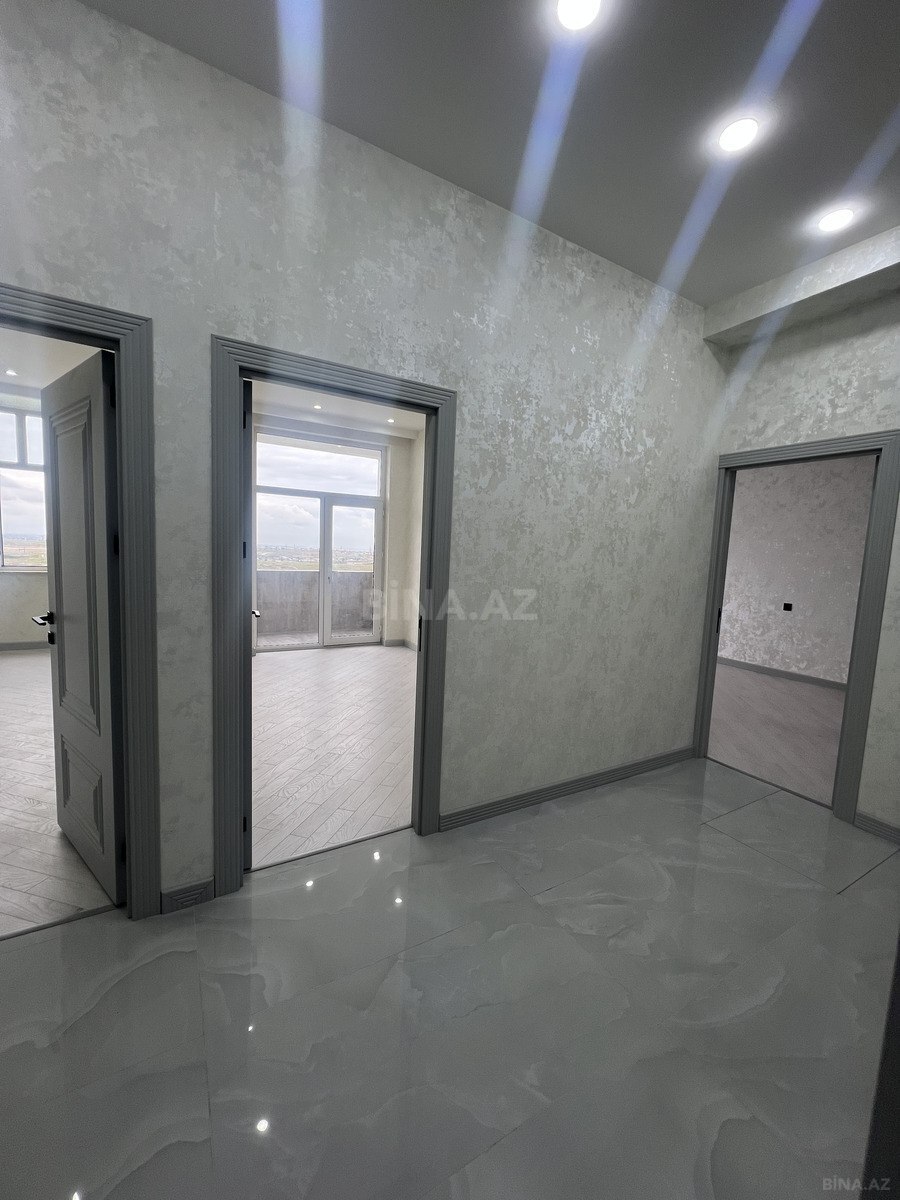 3 otaqlı Yeni tikili, Qaraçuxur q., Bakı