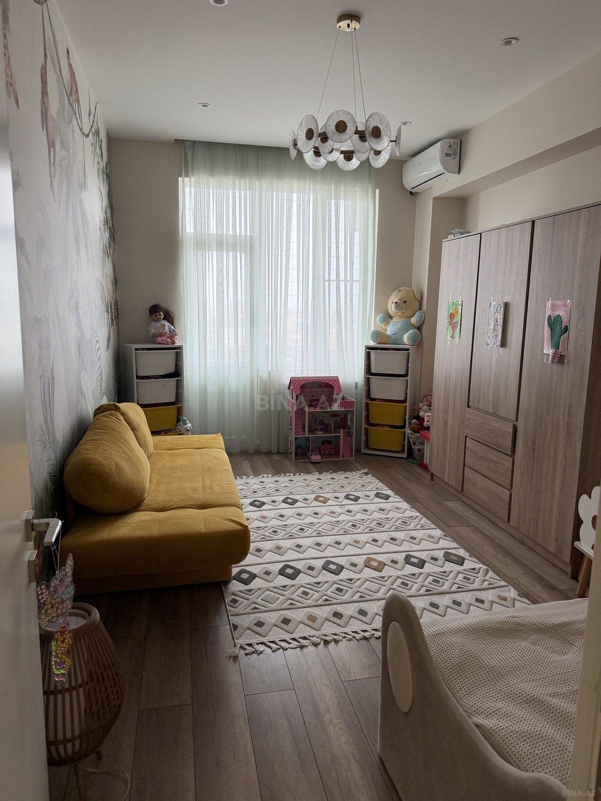 3 otaqlı Yeni tikili, Badamdar q., Bakı