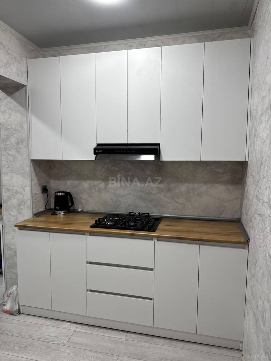 1 otaqlı Yeni tikili, Həzi Aslanov m., Bakı
