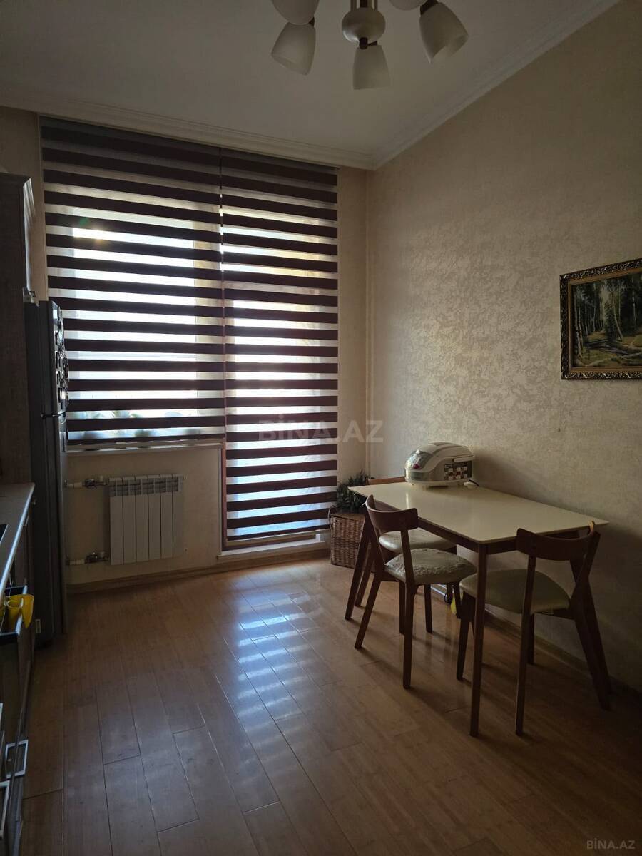 3 otaqlı Yeni tikili, Qara Qarayev m., Bakı