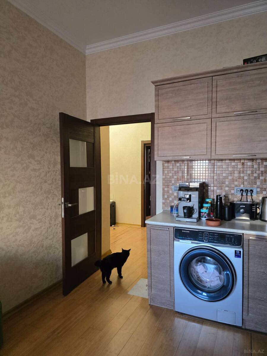 3 otaqlı Yeni tikili, Qara Qarayev m., Bakı