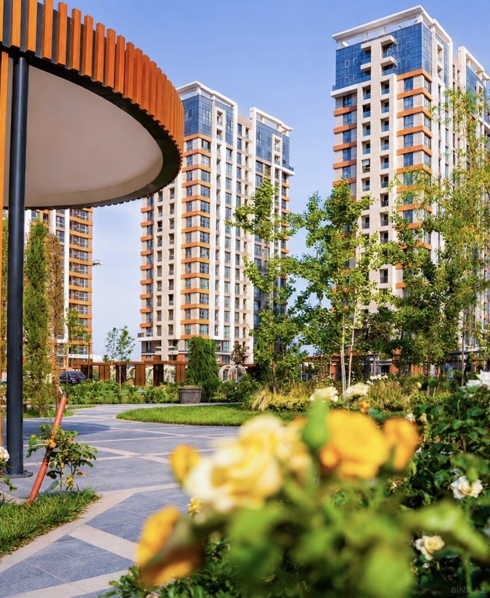 3 otaqlı Yeni tikili, Yeni Yasamal q., Bakı