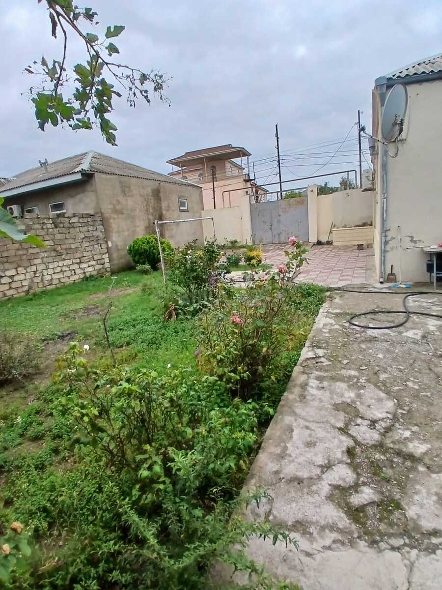 4 otaqlı Həyət evi/Bağ evi, Maştağa q., Bakı