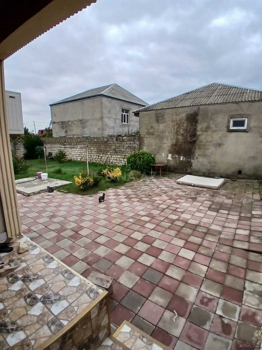 4 otaqlı Həyət evi/Bağ evi, Maştağa q., Bakı