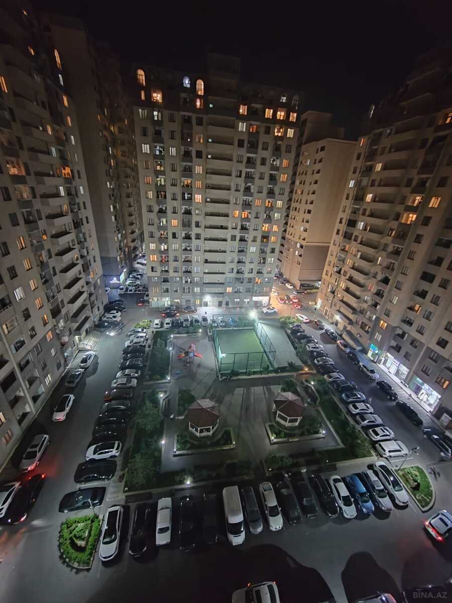 3 otaqlı Yeni tikili, Qara Qarayev m., Bakı