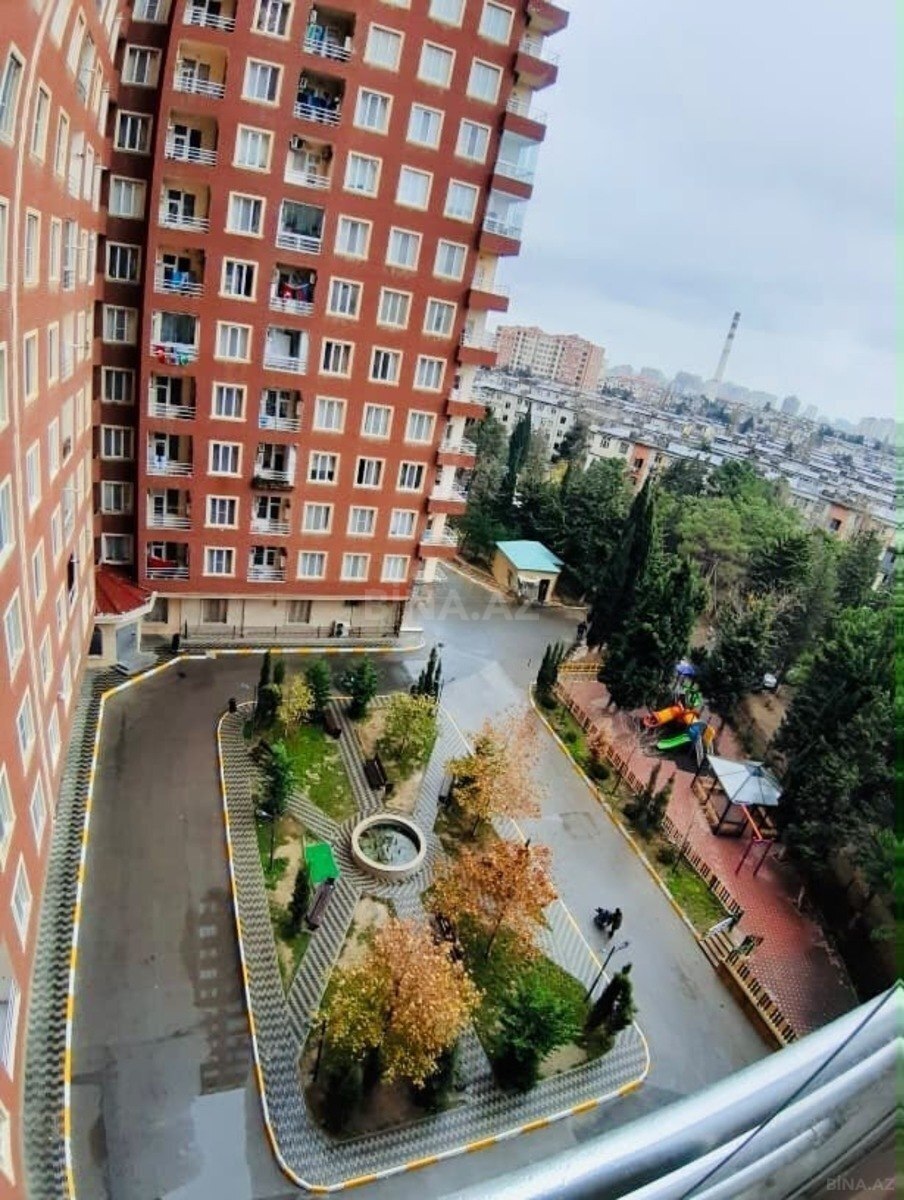 2 otaqlı Yeni tikili, Memar Əcəmi m., Bakı