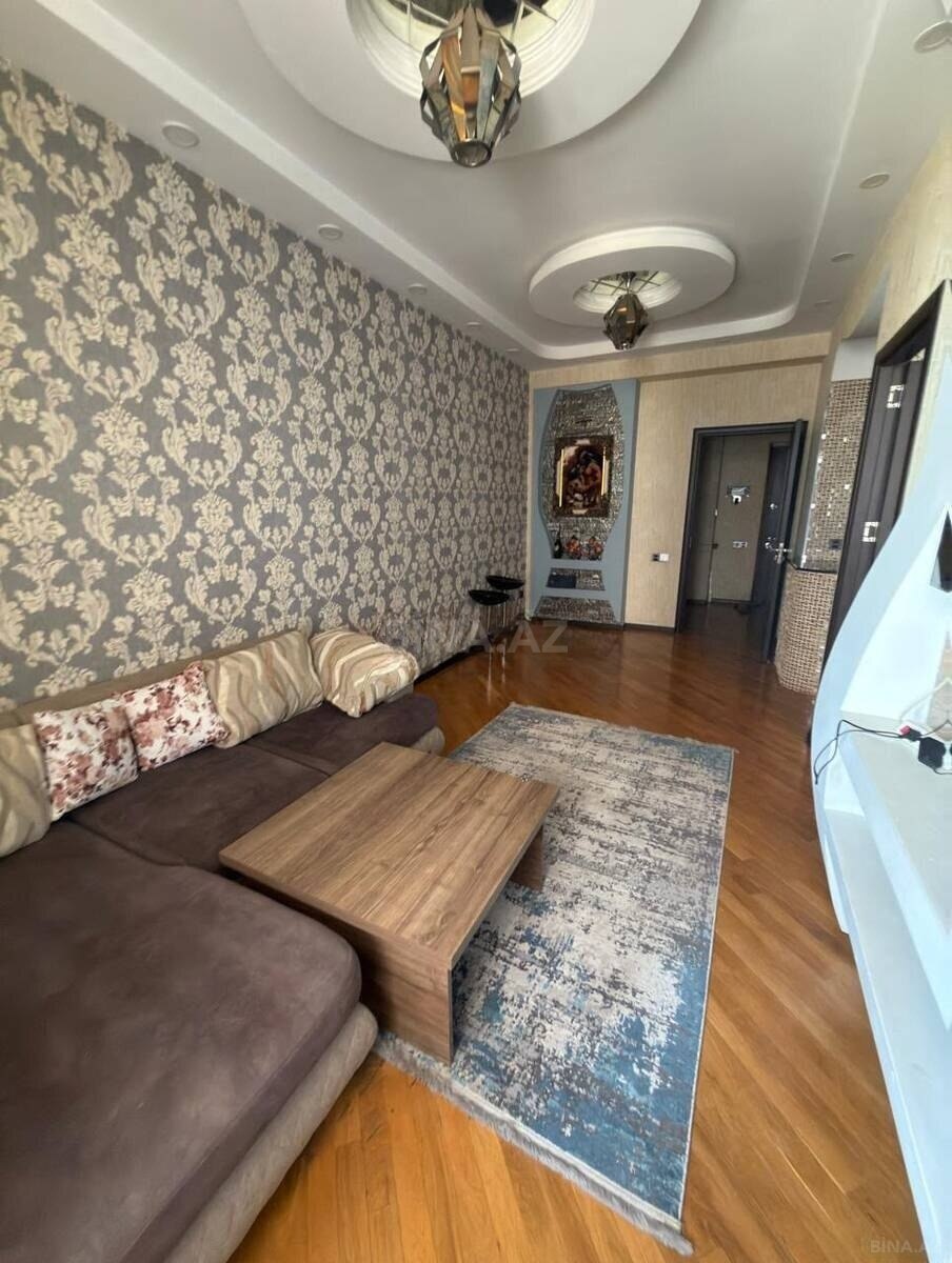 2 otaqlı Yeni tikili, Memar Əcəmi m., Bakı