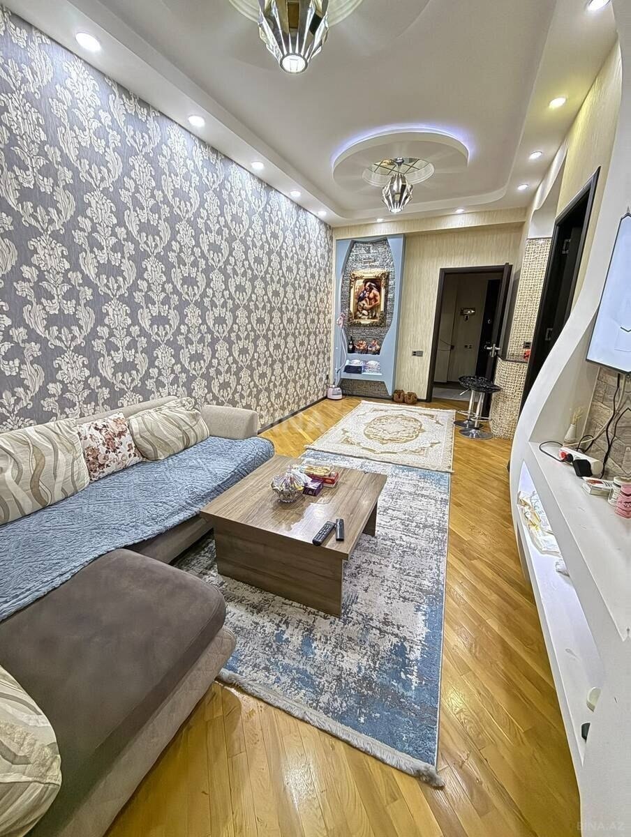 2 otaqlı Yeni tikili, Memar Əcəmi m., Bakı