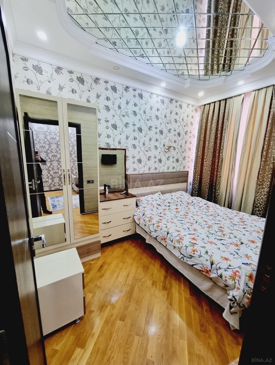 2 otaqlı Yeni tikili, Memar Əcəmi m., Bakı