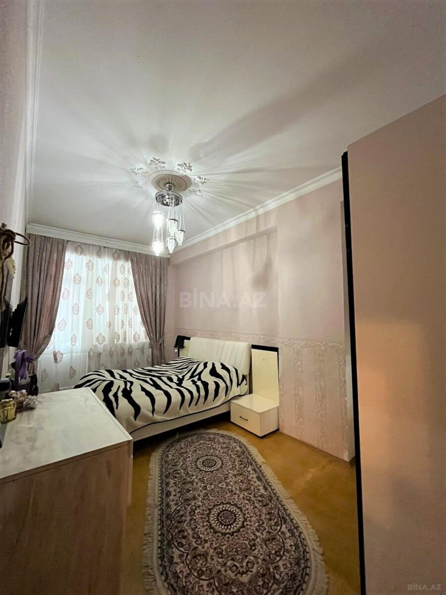 2 otaqlı Yeni tikili, Həzi Aslanov m., Bakı