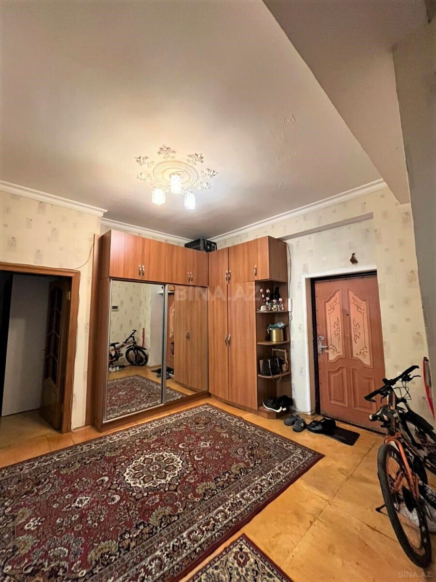 2 otaqlı Yeni tikili, Həzi Aslanov m., Bakı