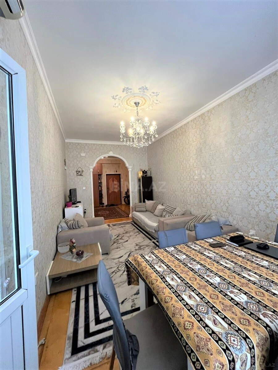 2 otaqlı Yeni tikili, Həzi Aslanov m., Bakı