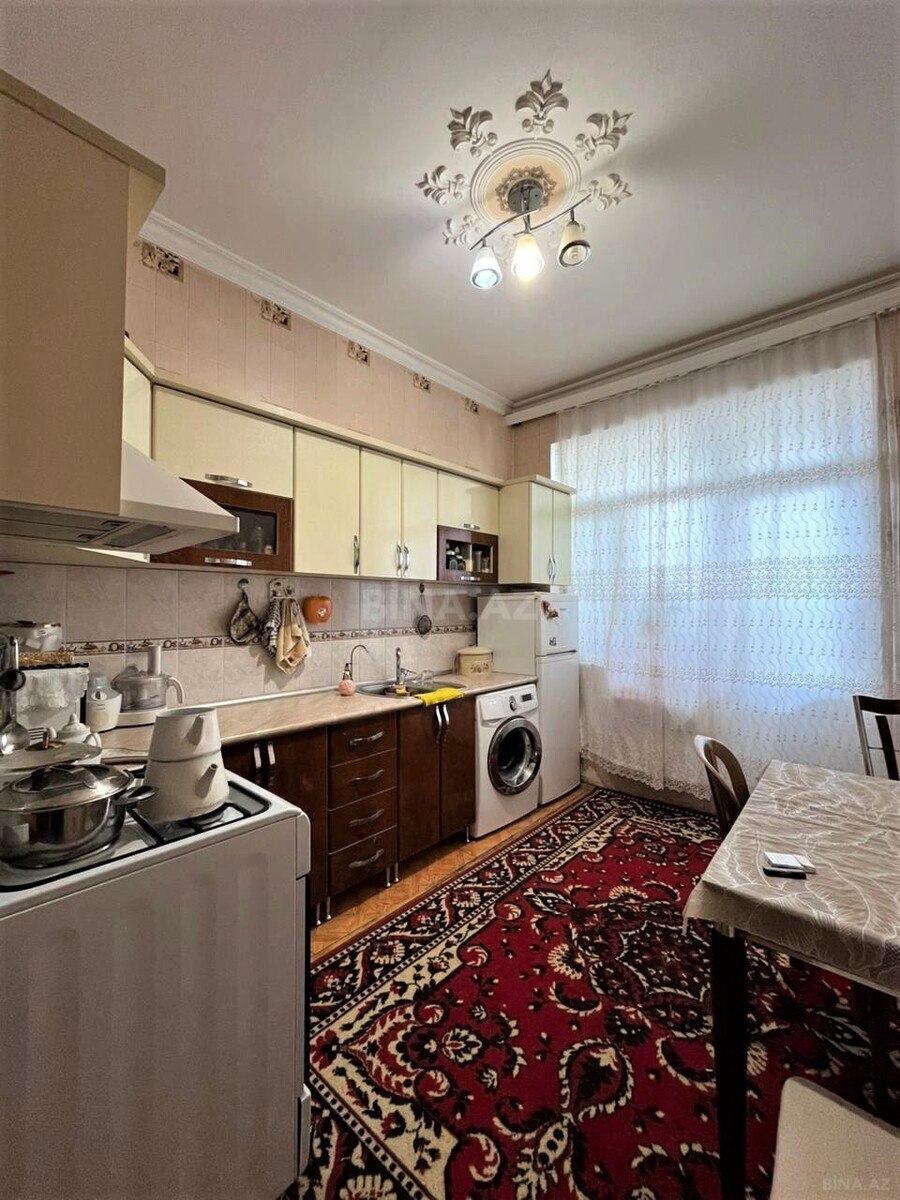 2 otaqlı Yeni tikili, Həzi Aslanov m., Bakı
