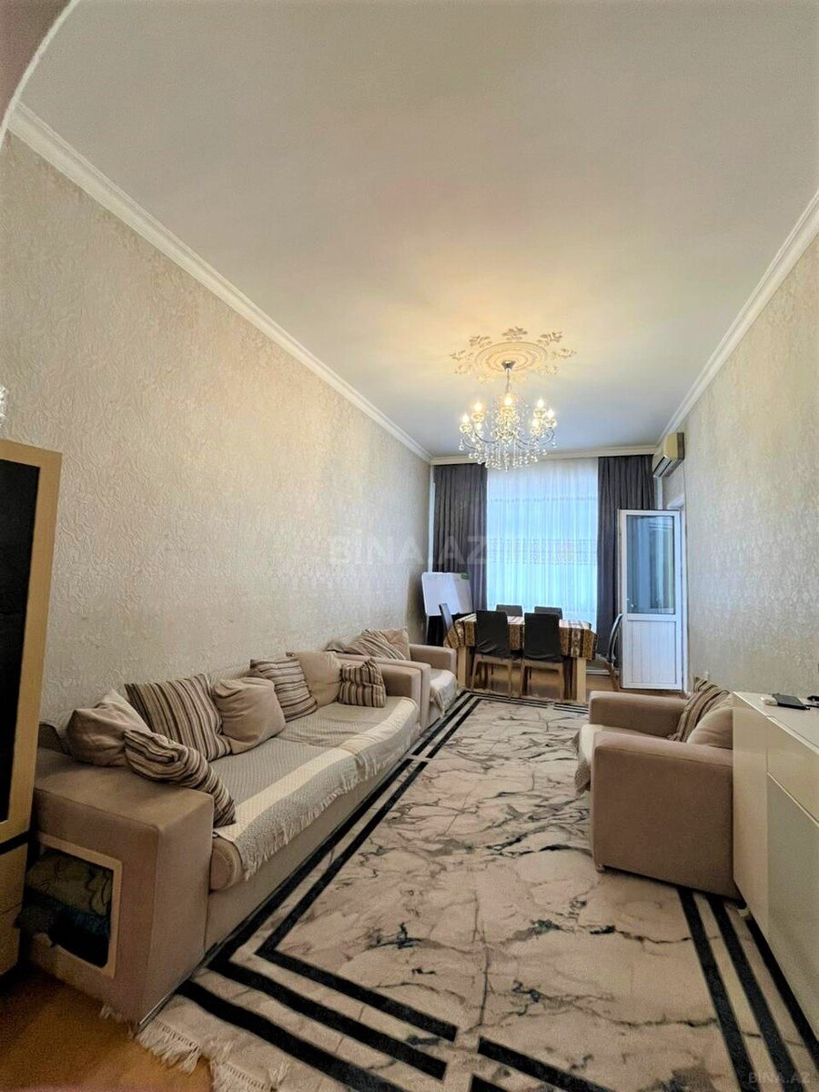 2 otaqlı Yeni tikili, Həzi Aslanov m., Bakı