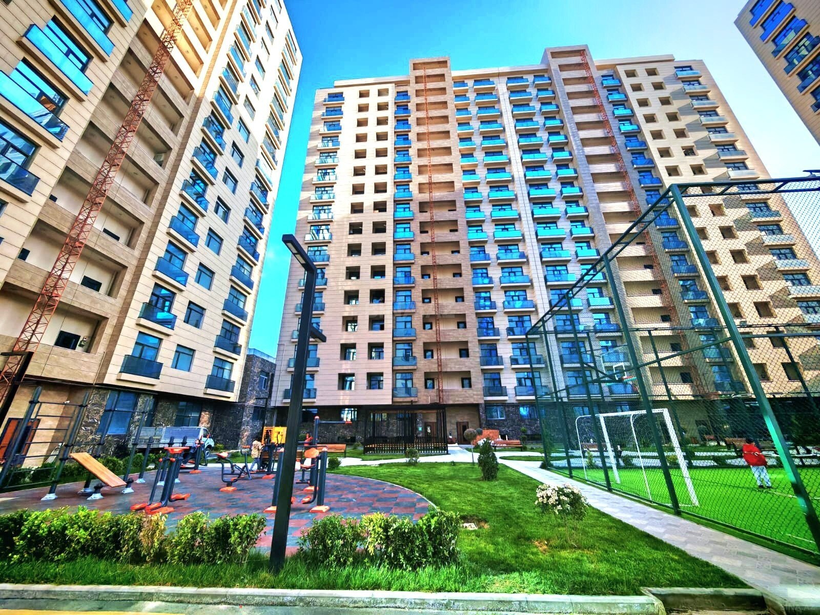 4 otaqlı Yeni tikili, 28 May m., Bakı