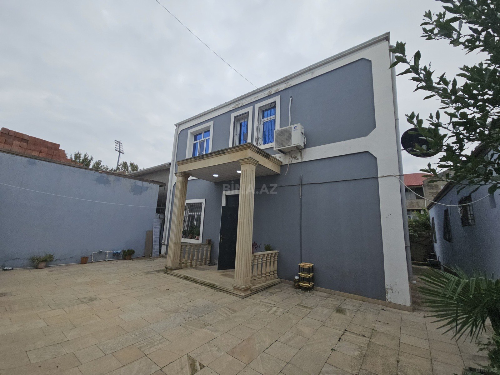 5 otaqlı Həyət evi/Bağ evi, Binə q., Bakı