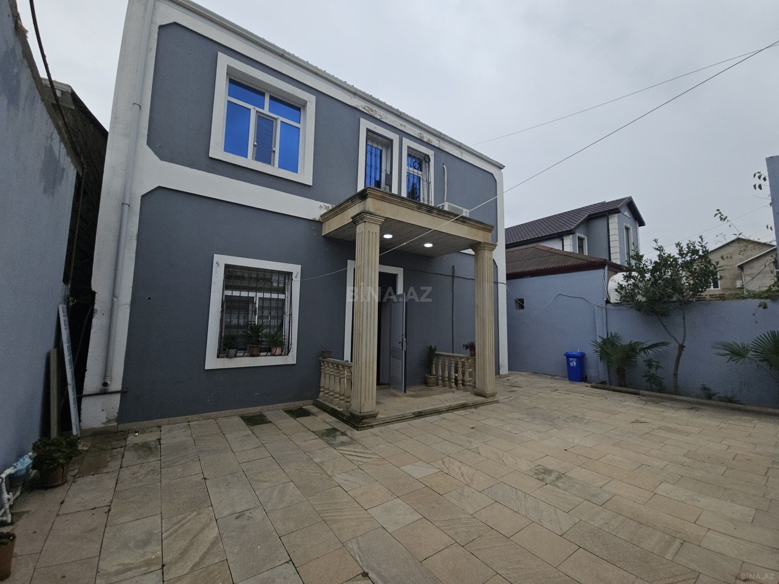 5 otaqlı Həyət evi/Bağ evi, Binə q., Bakı