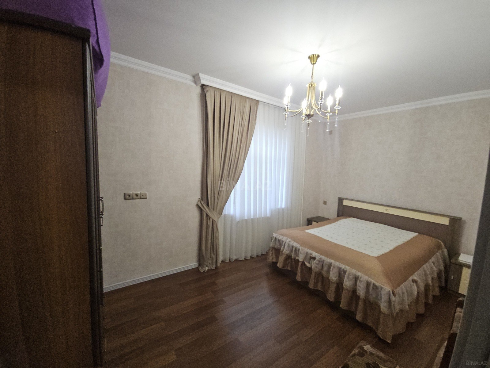 5 otaqlı Həyət evi/Bağ evi, Binə q., Bakı