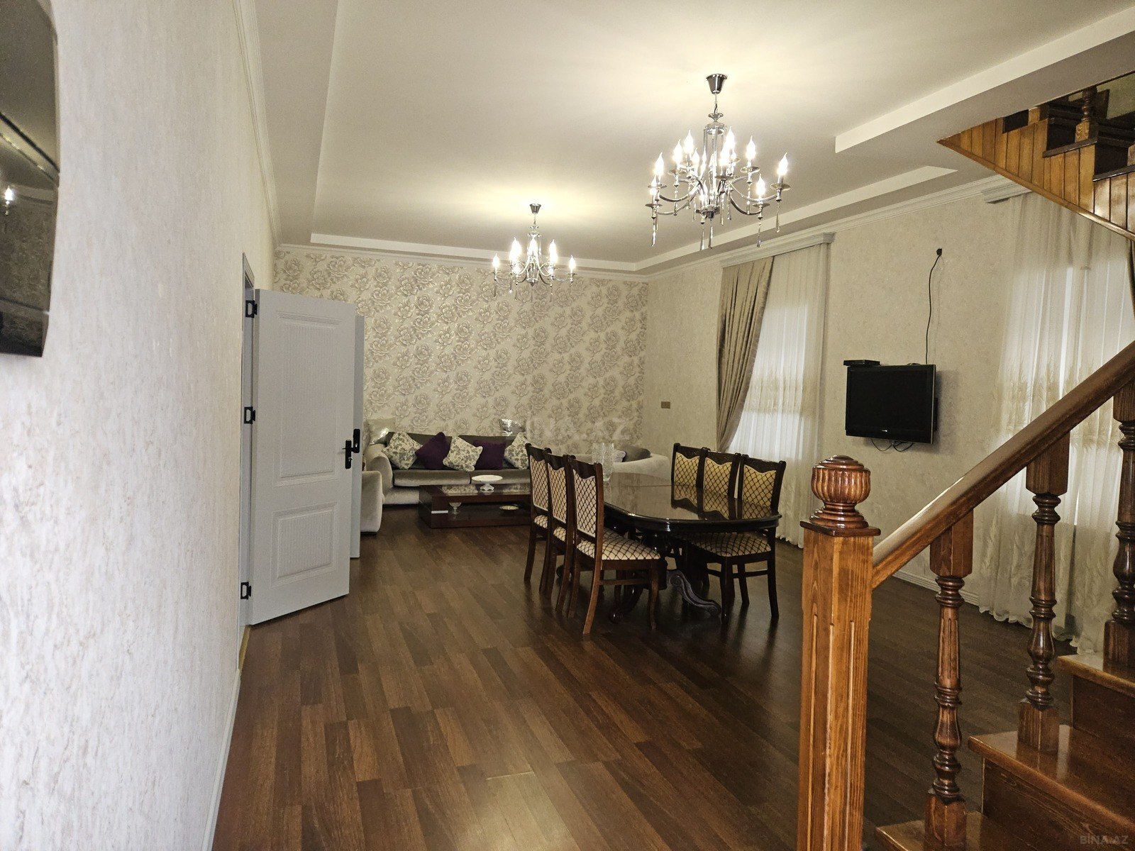5 otaqlı Həyət evi/Bağ evi, Binə q., Bakı