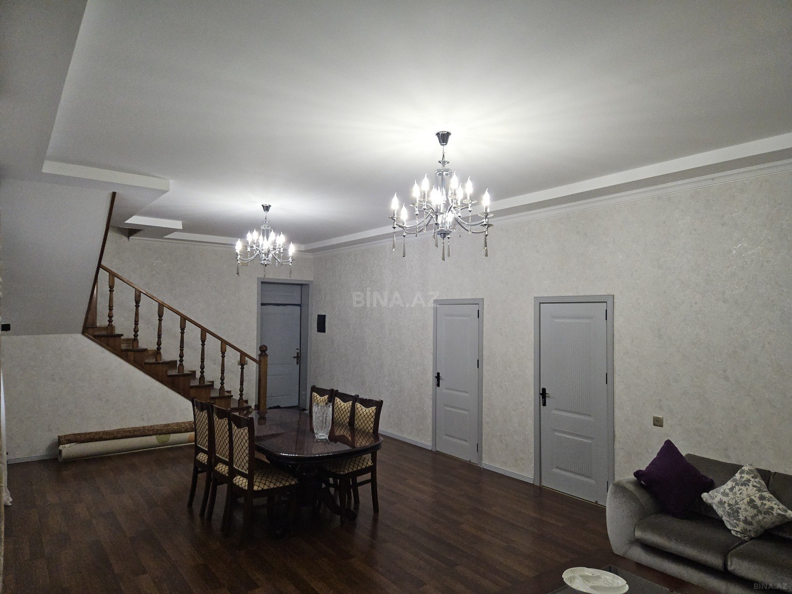 5 otaqlı Həyət evi/Bağ evi, Binə q., Bakı