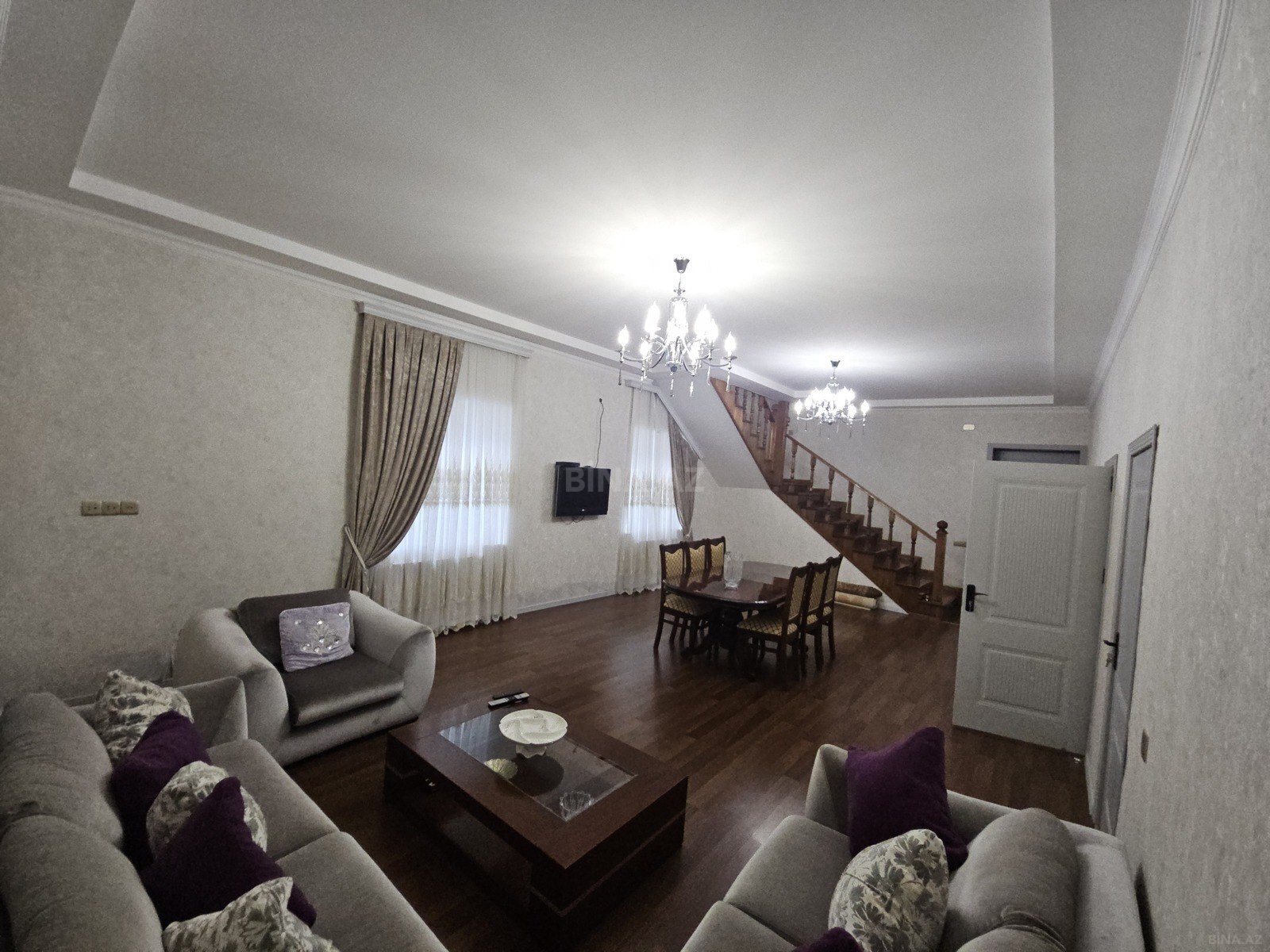 5 otaqlı Həyət evi/Bağ evi, Binə q., Bakı