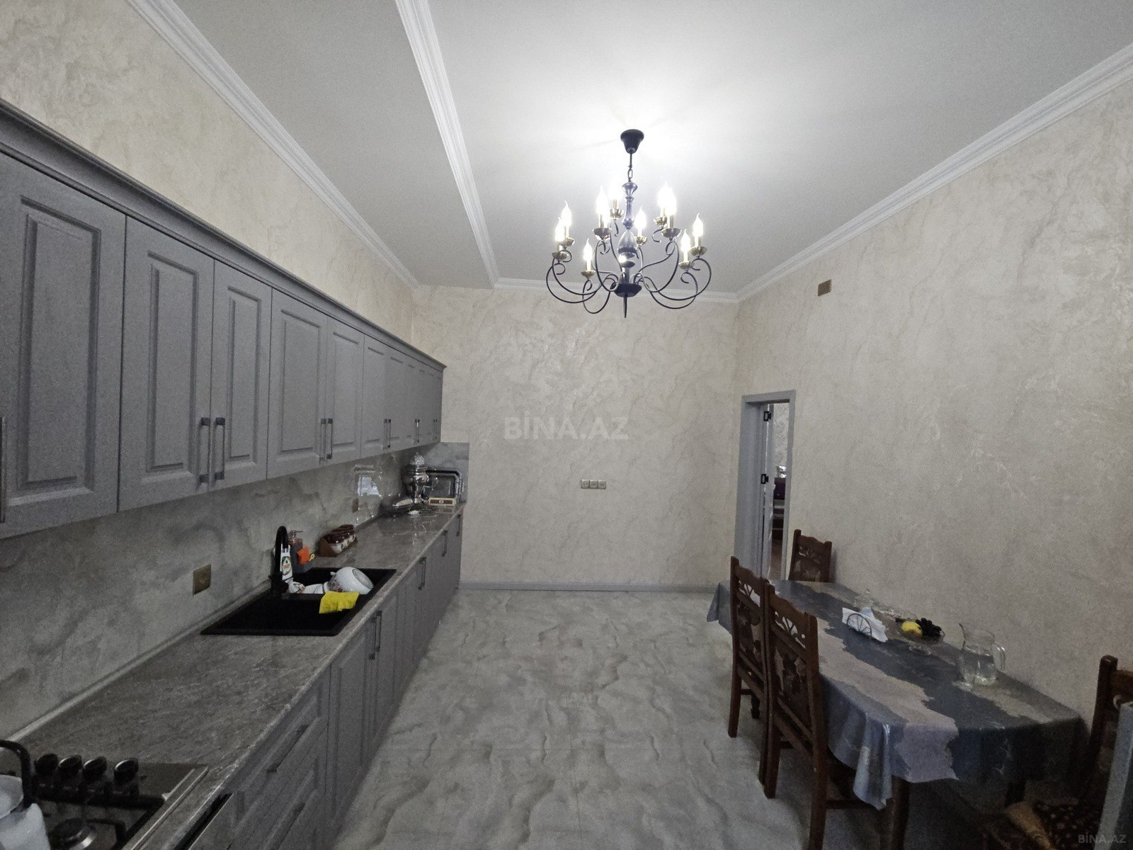 5 otaqlı Həyət evi/Bağ evi, Binə q., Bakı