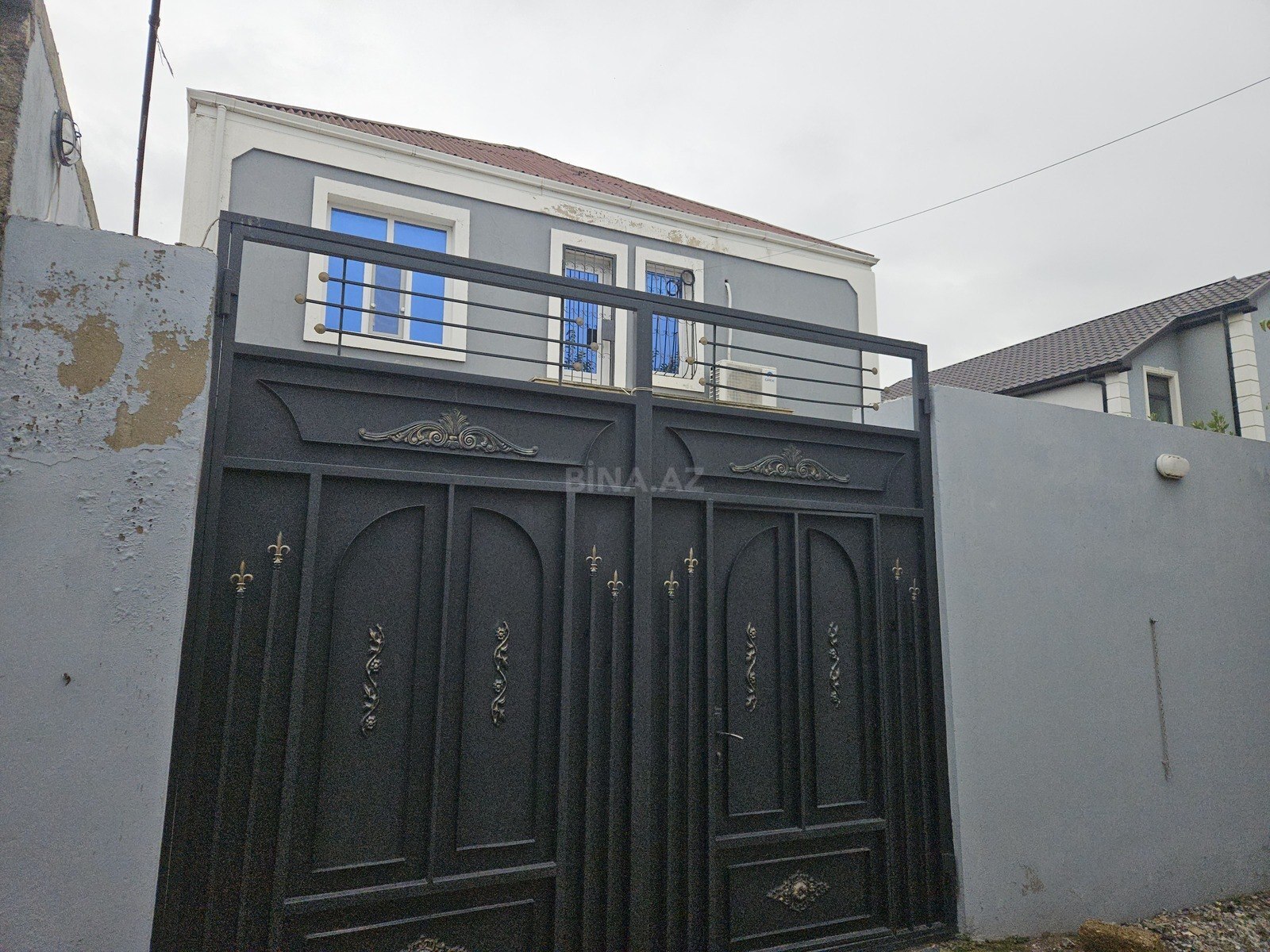 5 otaqlı Həyət evi/Bağ evi, Binə q., Bakı