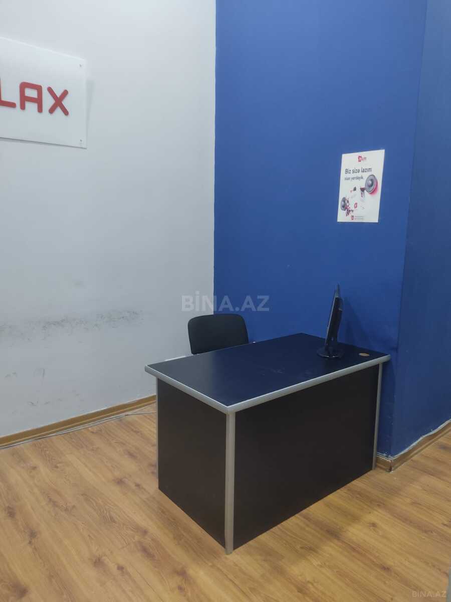 4 otaqlı Ofis, Nizami m., Bakı