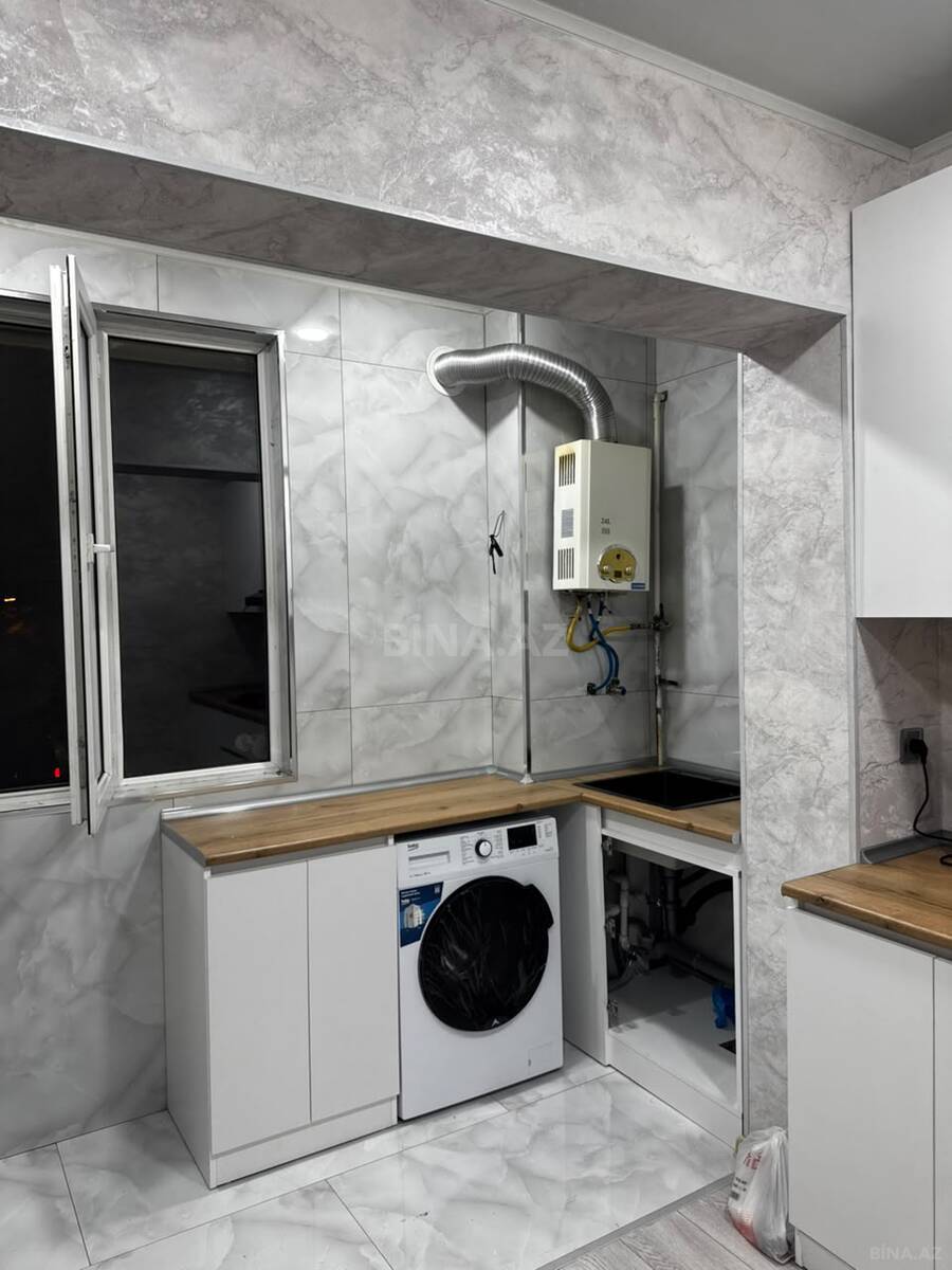 1 otaqlı Yeni tikili, Həzi Aslanov m., Bakı