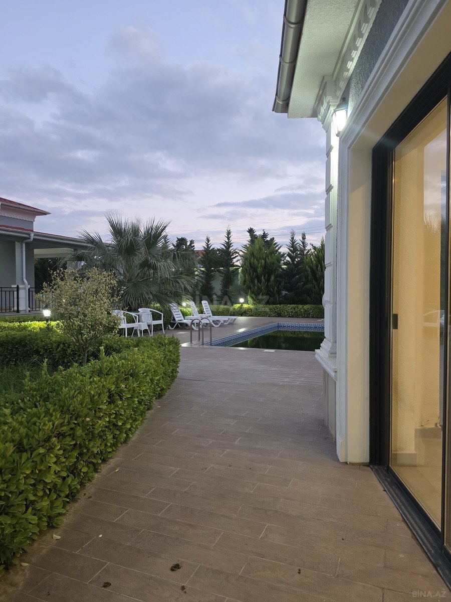 5 otaqlı Həyət evi/Bağ evi, Mərdəkan q., Bakı