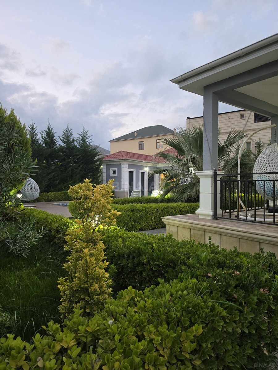 5 otaqlı Həyət evi/Bağ evi, Mərdəkan q., Bakı