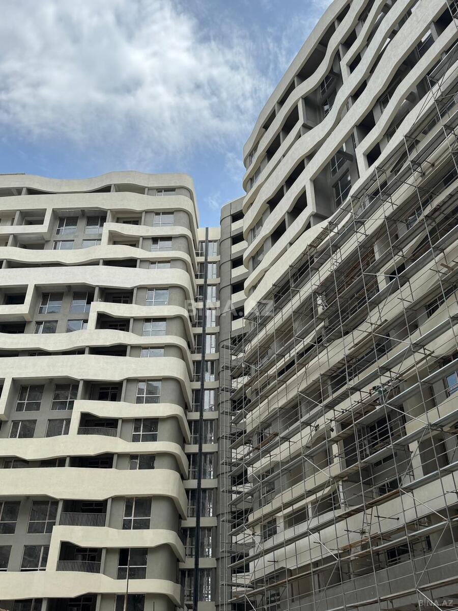 2 otaqlı Yeni tikili, Bakıxanov q., Bakı