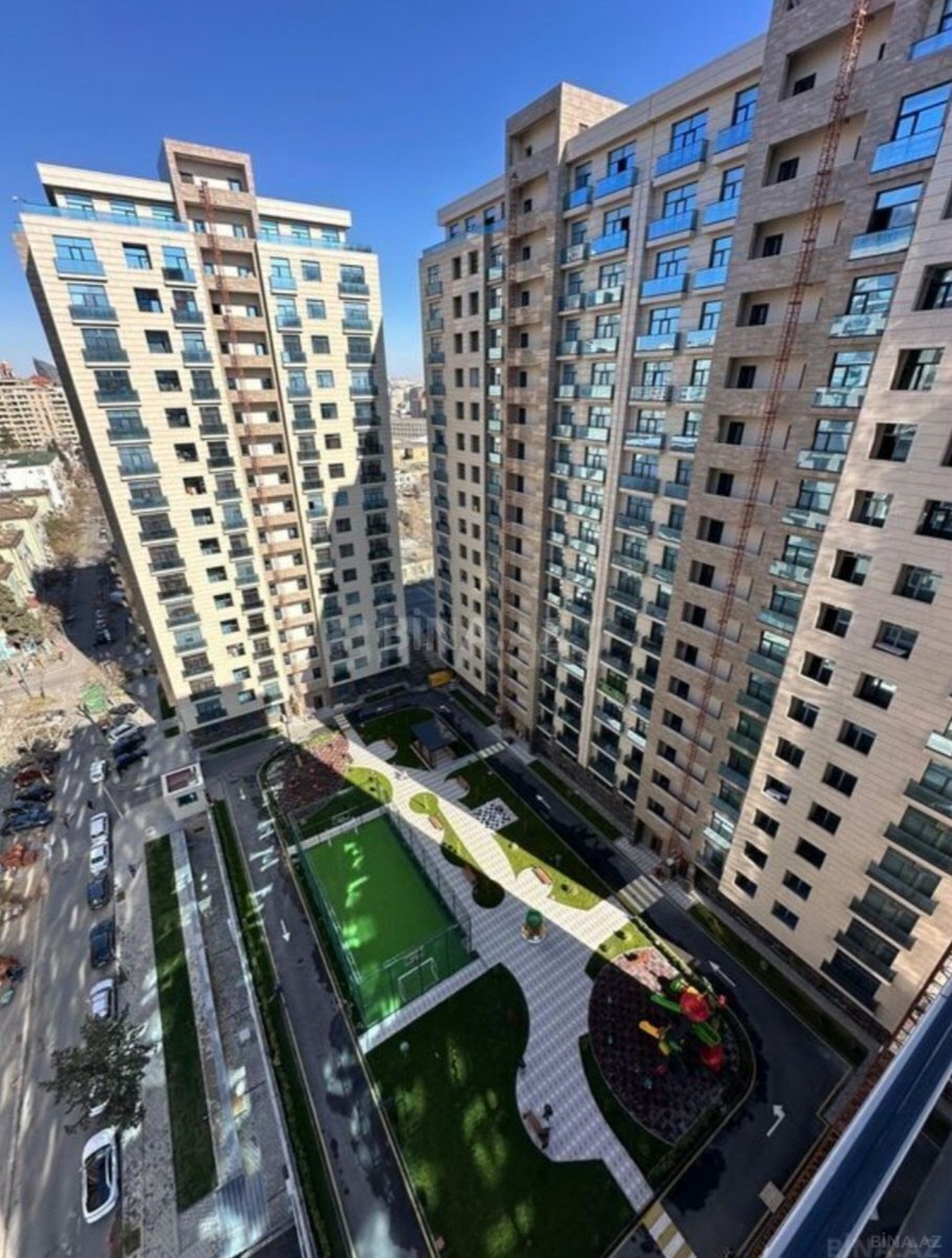 3 otaqlı Yeni tikili, 28 May m., Bakı