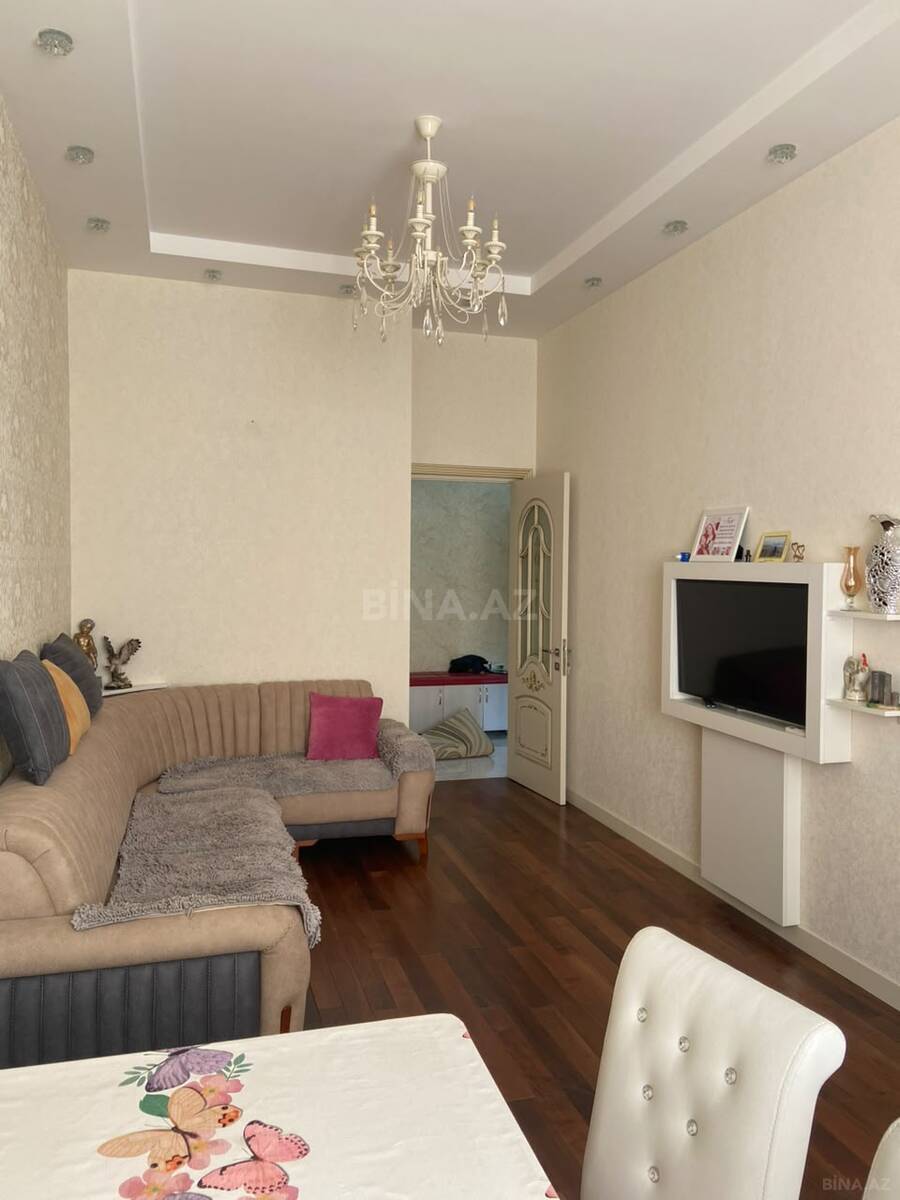 3 otaqlı Yeni tikili, İnşaatçılar m., Bakı