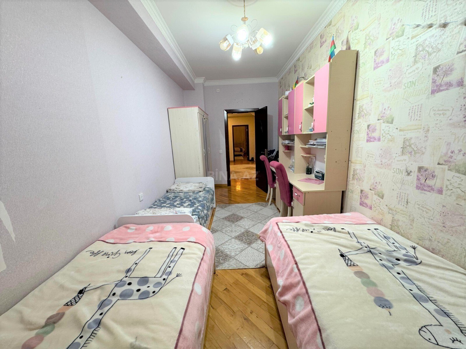 3 otaqlı Yeni tikili, Həzi Aslanov m., Bakı