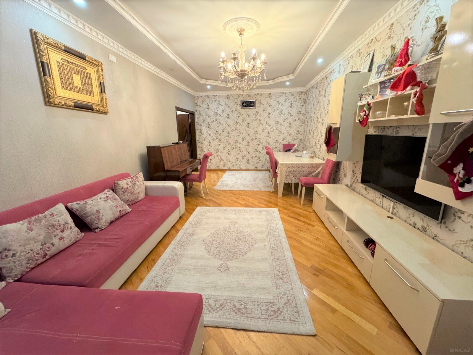 3 otaqlı Yeni tikili, Həzi Aslanov m., Bakı
