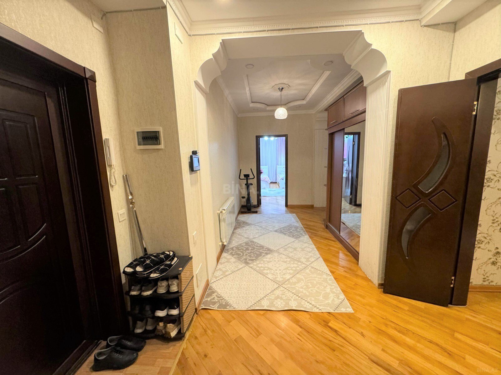 3 otaqlı Yeni tikili, Həzi Aslanov m., Bakı