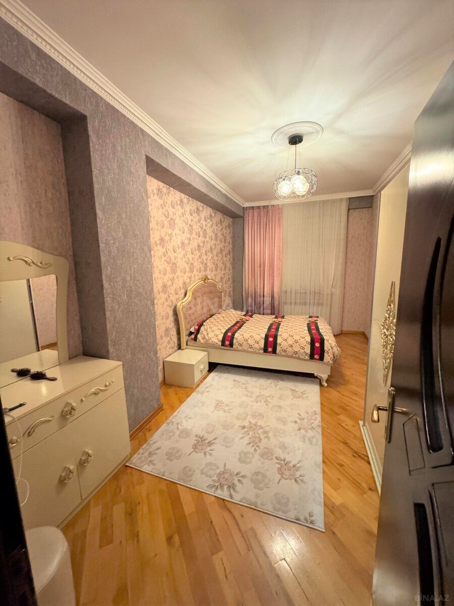 3 otaqlı Yeni tikili, Həzi Aslanov m., Bakı
