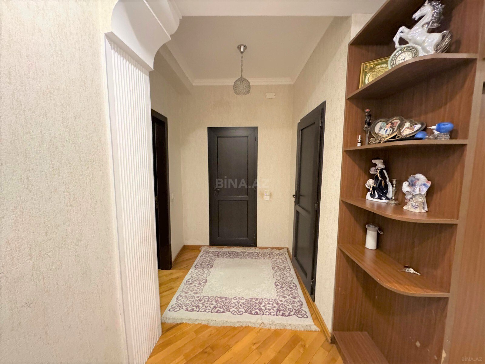 3 otaqlı Yeni tikili, Həzi Aslanov m., Bakı