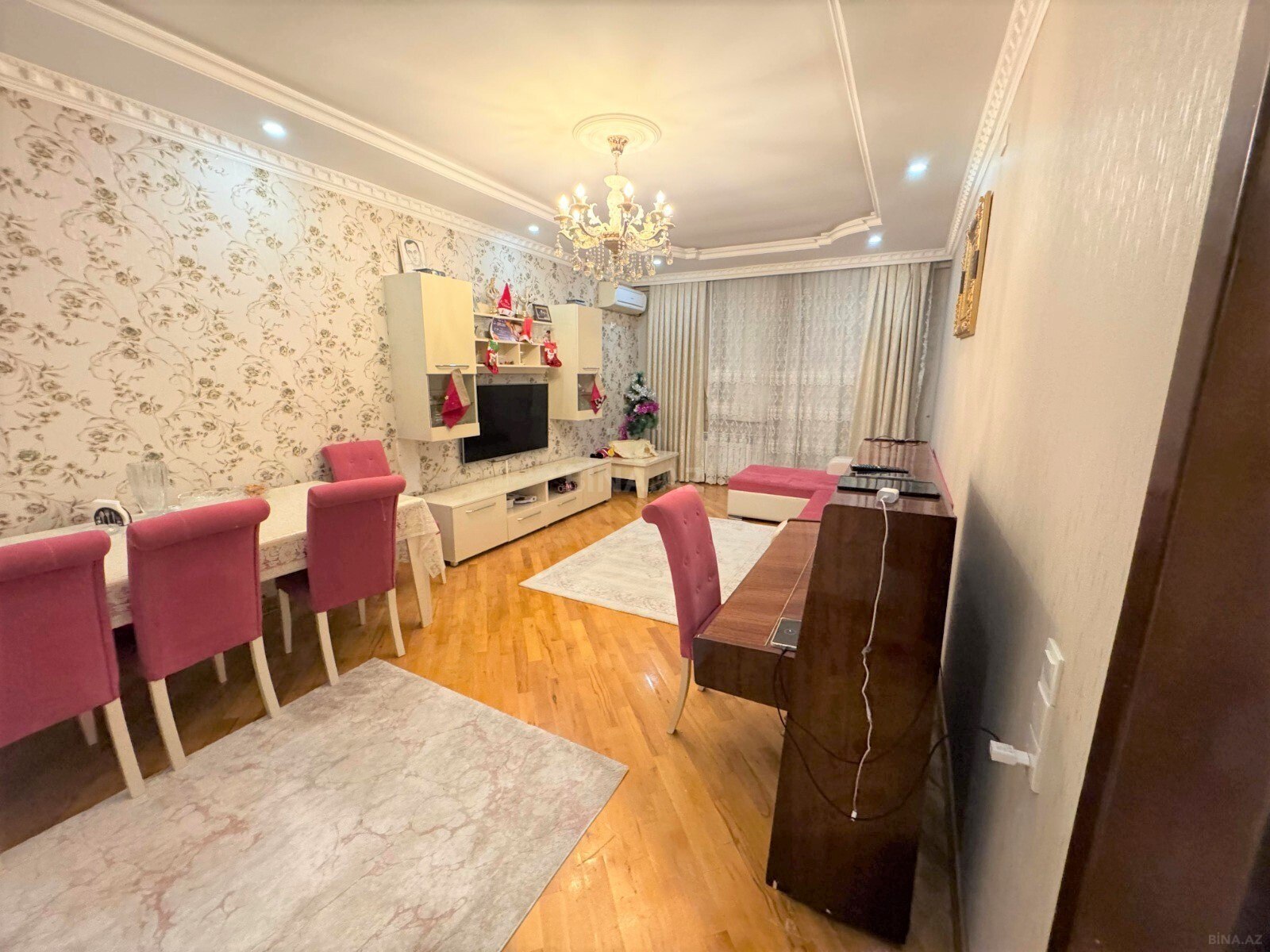 3 otaqlı Yeni tikili, Həzi Aslanov m., Bakı
