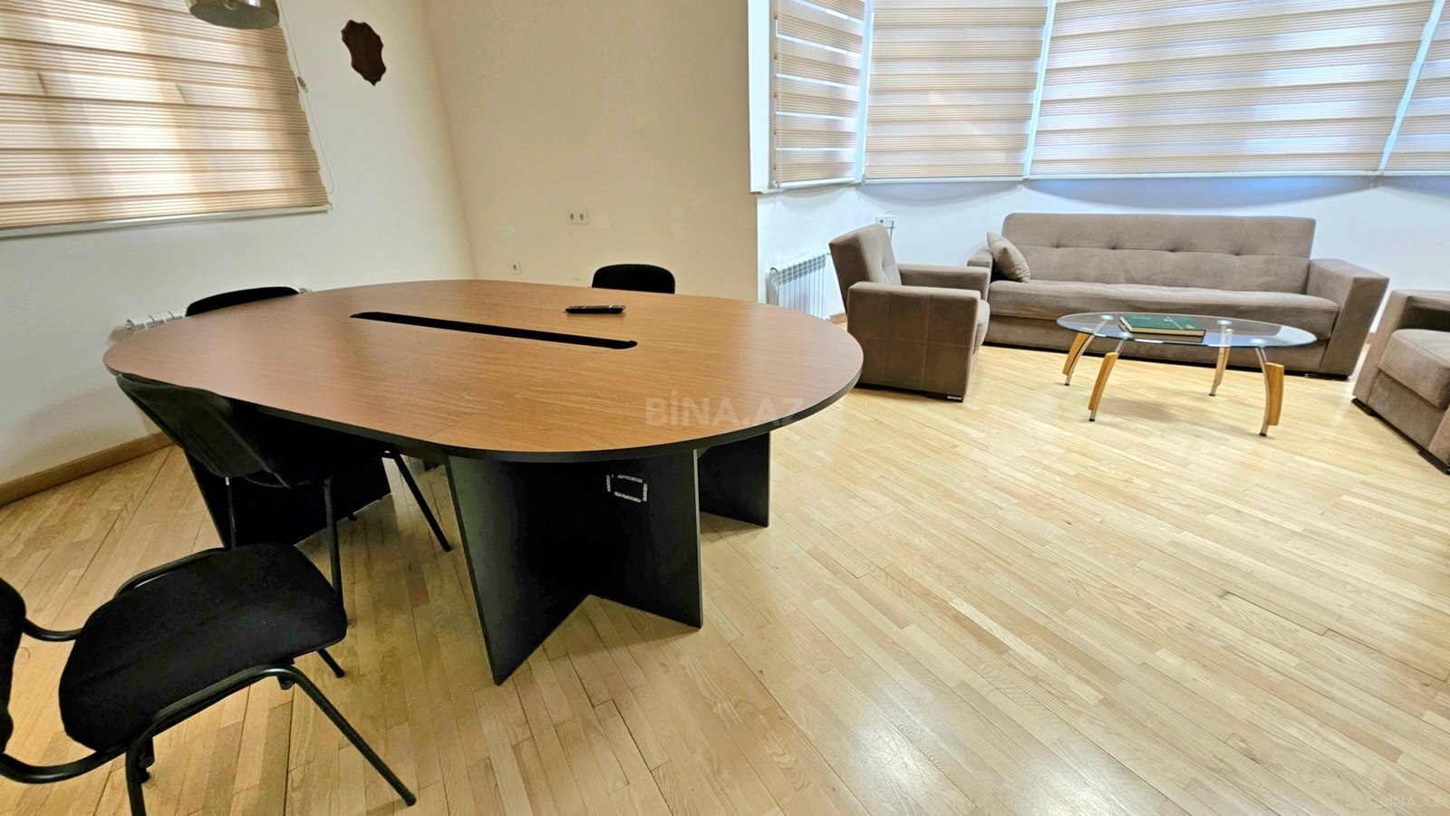 6 otaqlı Ofis, Nizami m., Bakı