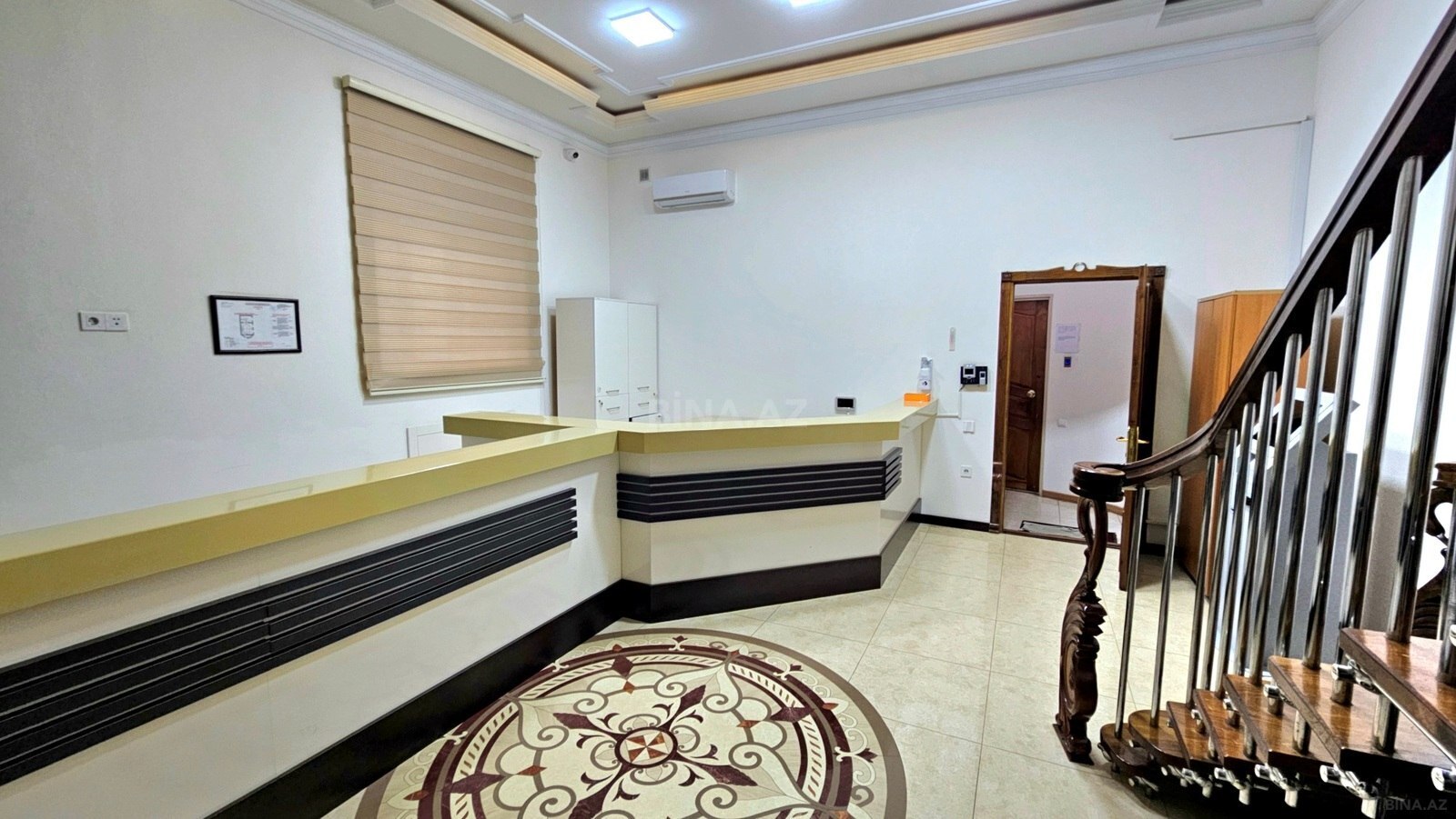 6 otaqlı Ofis, Nizami m., Bakı