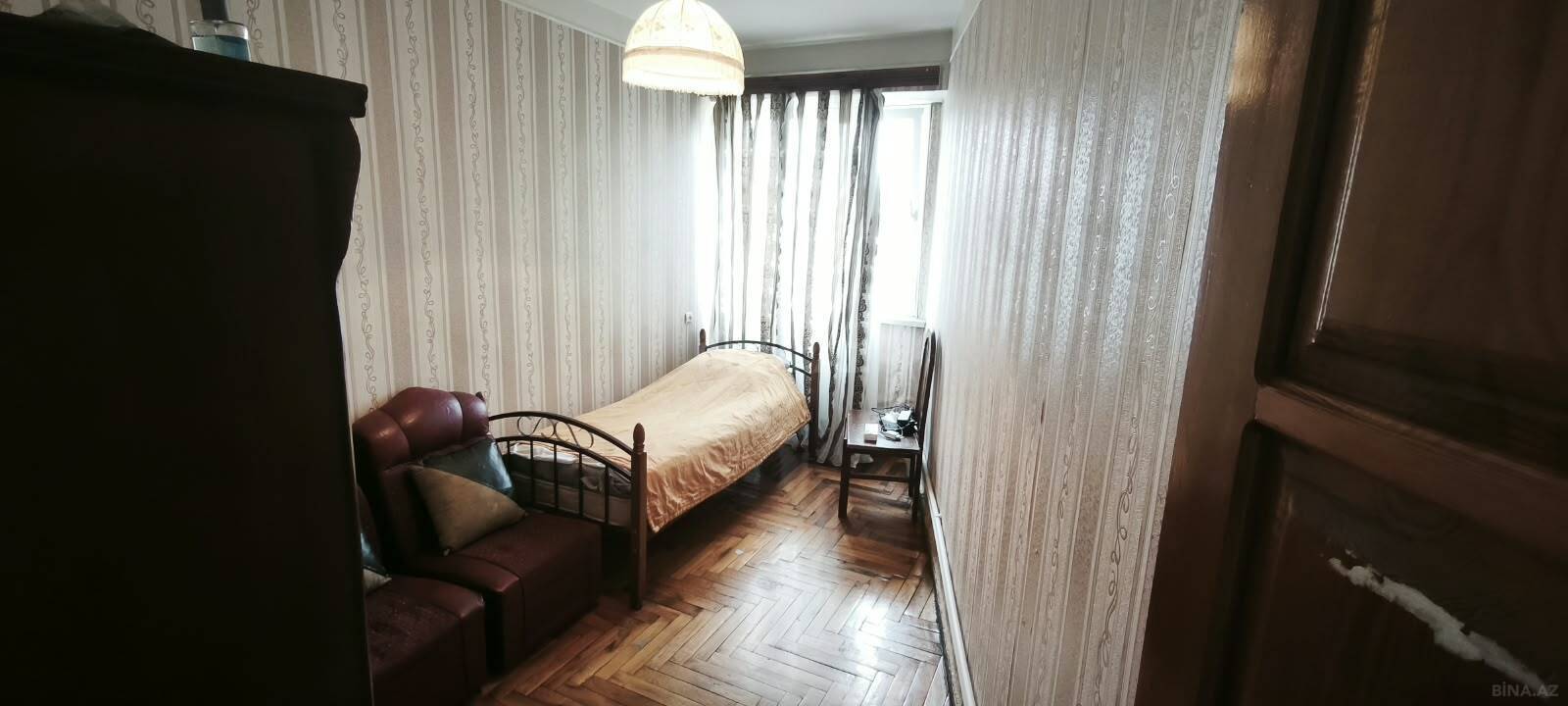 5 otaqlı Köhnə tikili, Həzi Aslanov m., Bakı